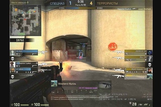 Как не надо выходить на мид на карте Dust 2=) ^_^