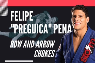 Felipe Preguica Pena, Bow And Arrow Chokes: Jiu-Jitsu Magazine, Issue #29.