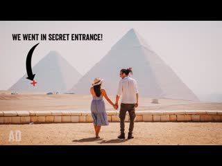 Exploring INSIDE the Pyramids!