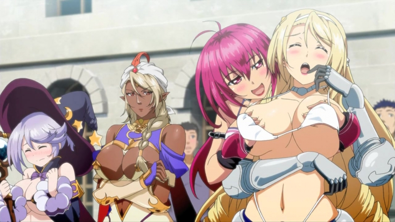 AML Воины в бикини , Воительницы в бикини , Bikini Warriors 4 серия