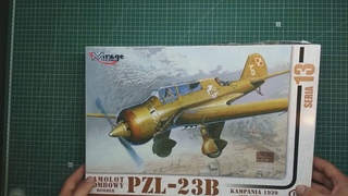 Обзор PZL-23B Karas от Mirage Hobby