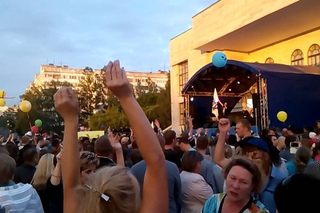 “Отпетые мошенники“ (Тихвин ) День города. Часть 4