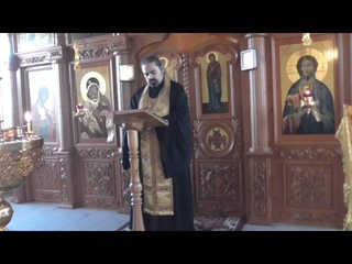Иеромонах Иоанн Суходолов о Дне прославления Святителя Иоанна Шанхайского