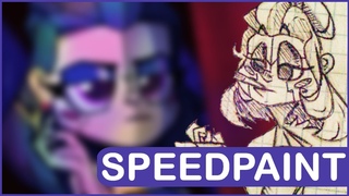 Ballora 2017 vs 2020 (Redraw) - FNAF SPEEDPAINT