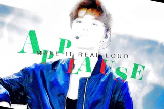 LUHAN a-p-p-l-a-u-s-e