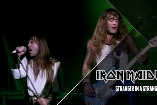 Iron Maiden - Stranger In A Strange Land (1986)