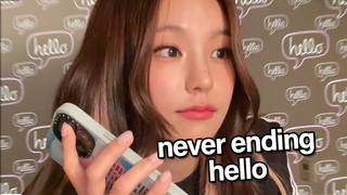 yeji & chaeryeong struggling to communicate (relatable moment)