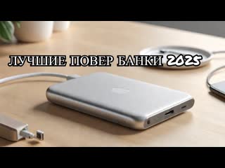 Лучшие Power Bank с зарядкой MagSafe в 2025 году  Какой повербанк с MagSafe купить