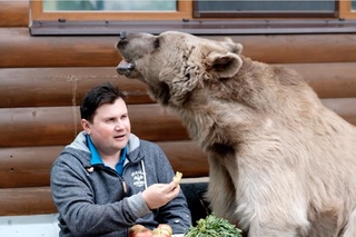 Incredible Family That Lives With A Bear