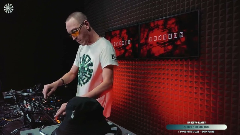 Redr00m Squ1r Tech by: Xay Zz, Räv, BRUT at Reactor