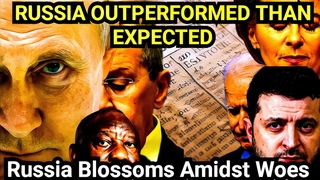 Russia's Economy 2024 Continues to Outperform Predictors.
