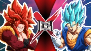 Gogeta VS Vegito ( Dragon Ball VS Dragon Ball )