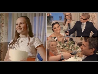 Why can’t Swedes go faster on their skis? - Norwegian Royal Children interview older Royals!