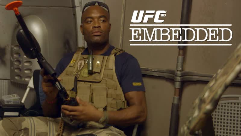 UFC 183 Embedded: Vlog Series Episode