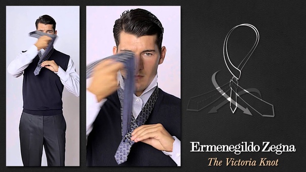 How to Tie a Victoria Knot Ties Around the World The Knots Ermenegildo