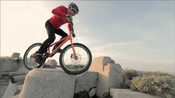 Danny Macaskill in San Francisco