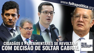 Cidadãos e parlamentares se revoltam com decisão do STF de soltar Cabral: ‘esse é o Brasil’