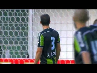 América MG 1 x 1 Bahia - Campeonato Brasileiro Série B - 2015