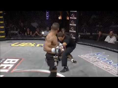Bellator MMA: Hector Lombard Knocks Out Jay Silva in Six Seconds bellator mma: hector lombard knocks out jay