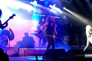Moonspell  -  Domina (Live in EKB)