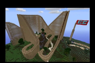 The Funpark - The biggest theme Park in Minecraft (Diashow)