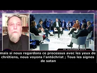 Alexandre Douguine / Stew Peters 24/11/2023 Partie 2/2