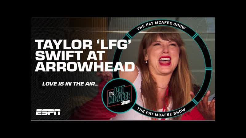 Travis Kelce is the RIGHT GUY for Taylor Swift , The Pat Mc Afee