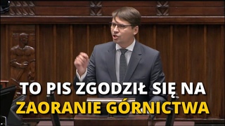 Grzegorz Płaczek w Sejmie. Pierwsze wystąpienie. OSTRO wypunktował PiS