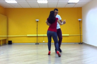 Bachata: Dasha Elizarova Guajira and Samy El Magico