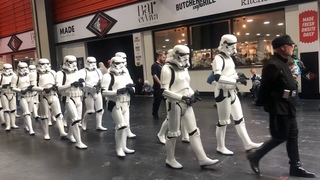 Star Wars Parade at MCM Comic Con Birmingham
