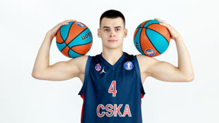 Лучший матч Александра Хоменко за ЦСКА - 16 очков и 4 передачи против ПАРМЫ-ПАРИБЕТ | 17 марта 2022