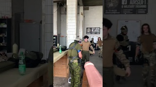 Pranking Airsoft Player with D()&K Water Gun !!!