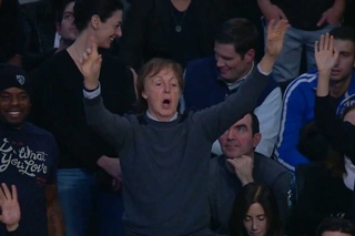 Sir Paul McCartney Wants a Brooklyn Nets T-Shirt