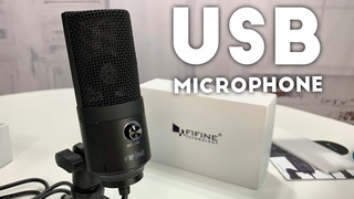 МОЙ НОВЫЙ МИКРОФОН FIFINE K669. Актуален ли в 2020?