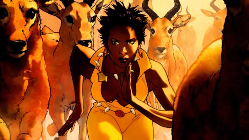 Superheroine Origins:
