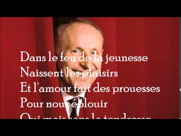 La tendresse de