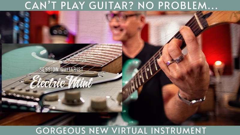 Session Guitarist Electric Mint: No guitar skillz