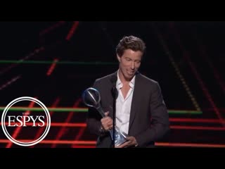 Shaun White wins Best Olympic Moment award | 2018 ESPYS | ESPN