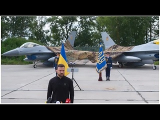 F-16 chegam na Ucrnia: Zelensky tem razo em reclamar dos jatos