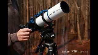 Askar 71F Demonstration, Lightweight, compact, affordable, quadruplet flat-field Astrograph