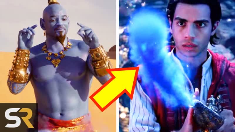 Disneys Aladdin Trailer Breakdown Secrets Revealed About Will Smiths
