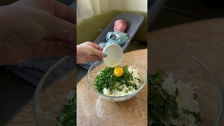 Не любите возиться с тестомЭтот рецепт для вас, но предупреждаю слишком просто и слишком вкусно