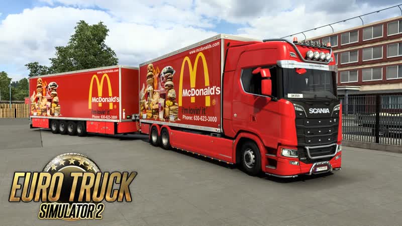 Гамбург ( DE) Острава ( CZ) Mc Donald
