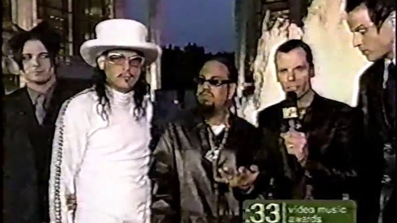 Orgy and Korn interview Mtv Video Music Awards