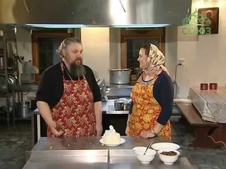 Кулинарное паломничество  Приготовление творожной пасхи