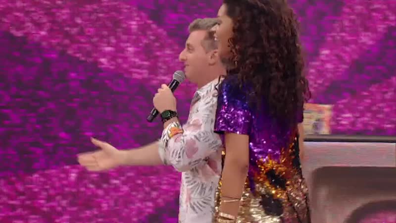 1280x720 Caldeirão do Huck Juliana Alves inaugura passarela do samba do Caldeirão