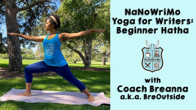 30 minute Yoga for Writers: Beginner Hatha (with Bre