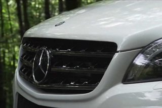 2012 Mercedes-Benz ML63 AMG revealed - raw footage