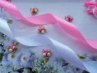 Бантик за 5 минут 🎀🎀🎀 Очень простой способ сделать бантики из лент 🎀