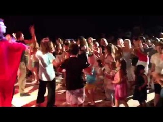 Soirée de danse à l’hôtel Le Paradis Palace Hammamet